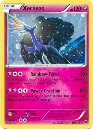 Image for Xerneas (107/162) [Blister Exclusives]