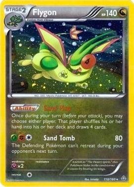 Image for Flygon (110/160) [Blister Exclusives]