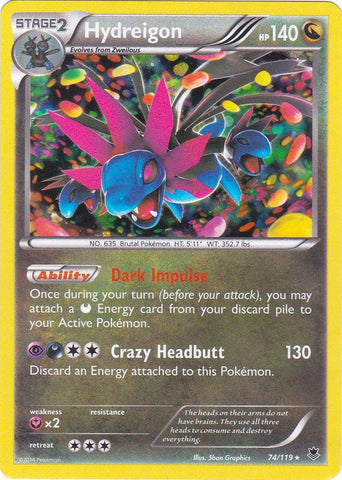 Image for Hydreigon (074/119) [Blister Exclusives]