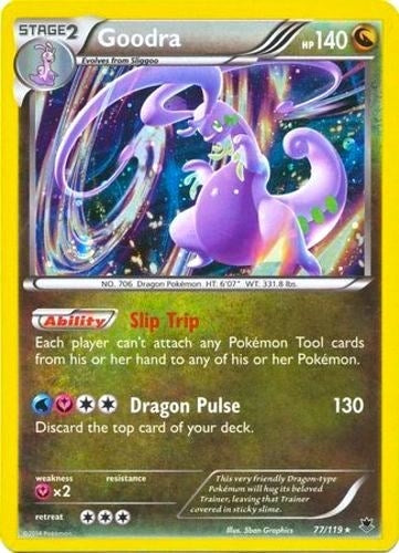Image for Goodra (077/119) [Blister Exclusives]