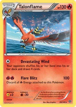 Image for Talonflame (028/146) [Blister Exclusives]