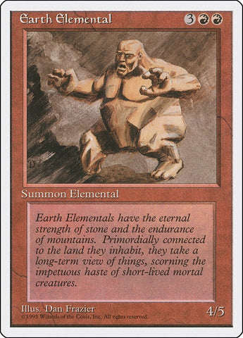 Image for Earth Elemental [Fourth Edition]