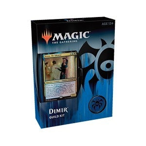 Image for Guilds of Ravnica - Guild Kit: Dimir [Guilds of Ravnica: Guild Kits]