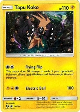 Image for Tapu Koko - SM30a (SM30a) - Pokemon
