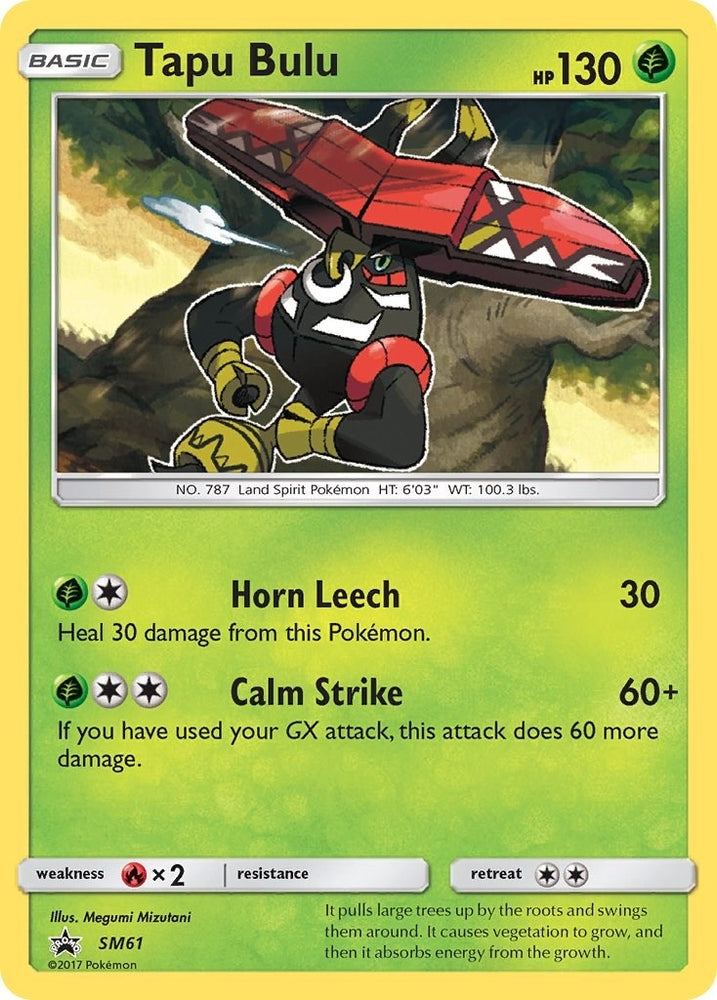 Image for Tapu Bulu - SM61 (SM61) [SM Promos]