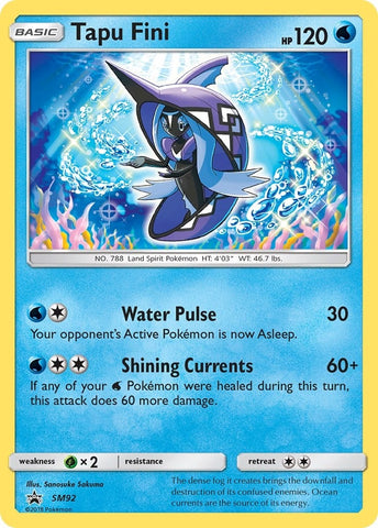 Image for Tapu Fini - SM92 (SM92) [SM Promos]