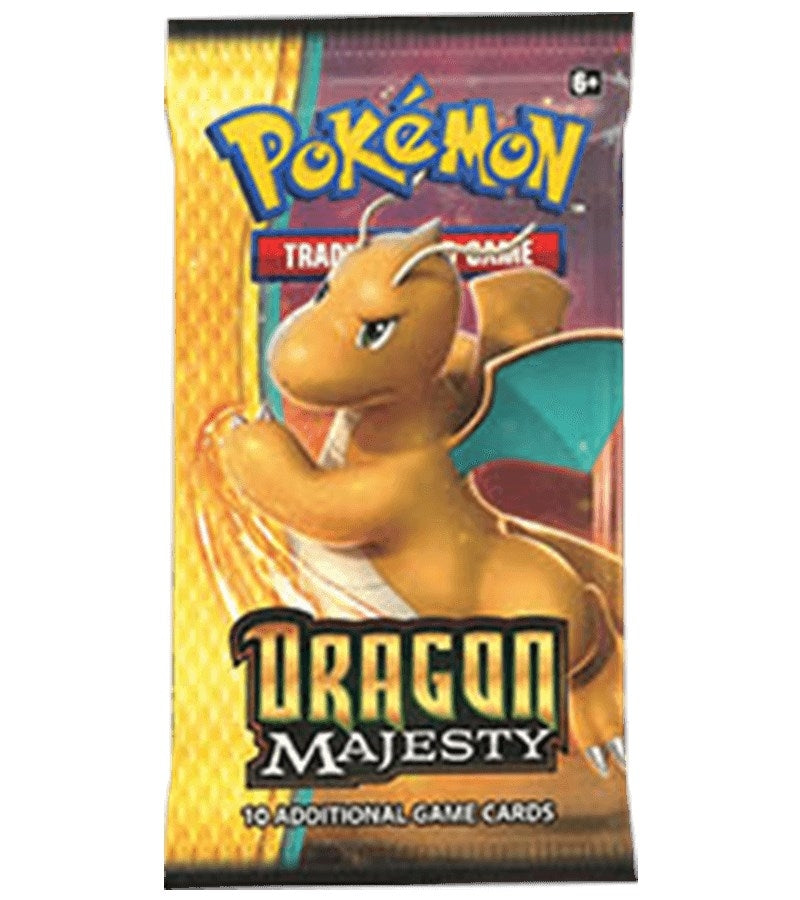 Image for Dragon Majesty Booster Pack [Dragon Majesty]