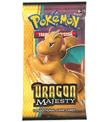 Image for Dragon Majesty Booster Pack [Dragon Majesty]