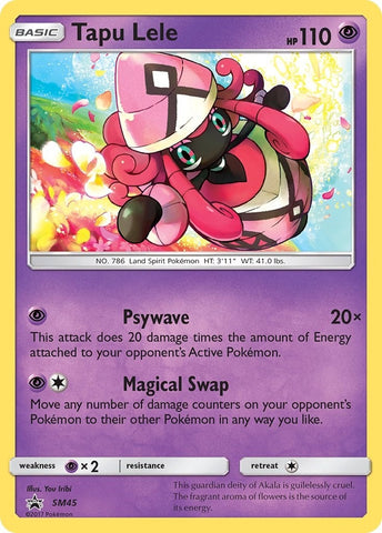 Image for Tapu Lele - SM45 (SM45) [SM Promos]