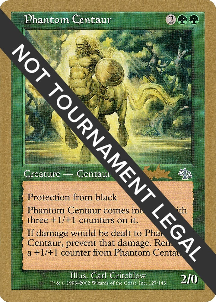 Image for Phantom Centaur - 2002 Brian Kibler (JUD) [World Championship Decks]