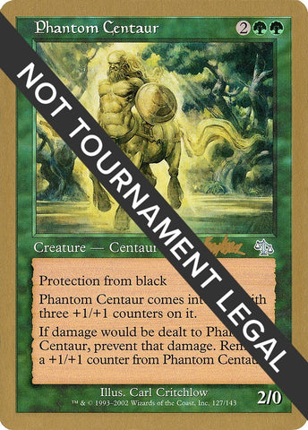 Image for Phantom Centaur - 2002 Brian Kibler (JUD) [World Championship Decks]