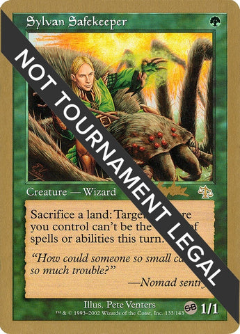 Image for Sylvan Safekeeper - 2002 Brian Kibler (JUD) (SB) [World Championship Decks]