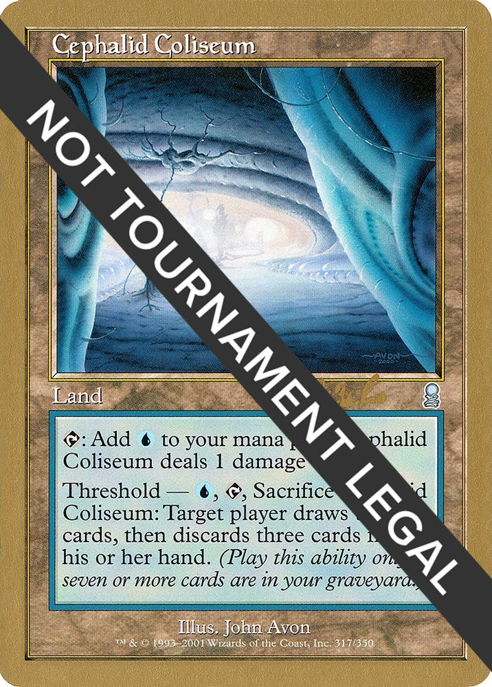 Image for Cephalid Coliseum - 2002 Carlos Romao (ODY) [World Championship Decks]