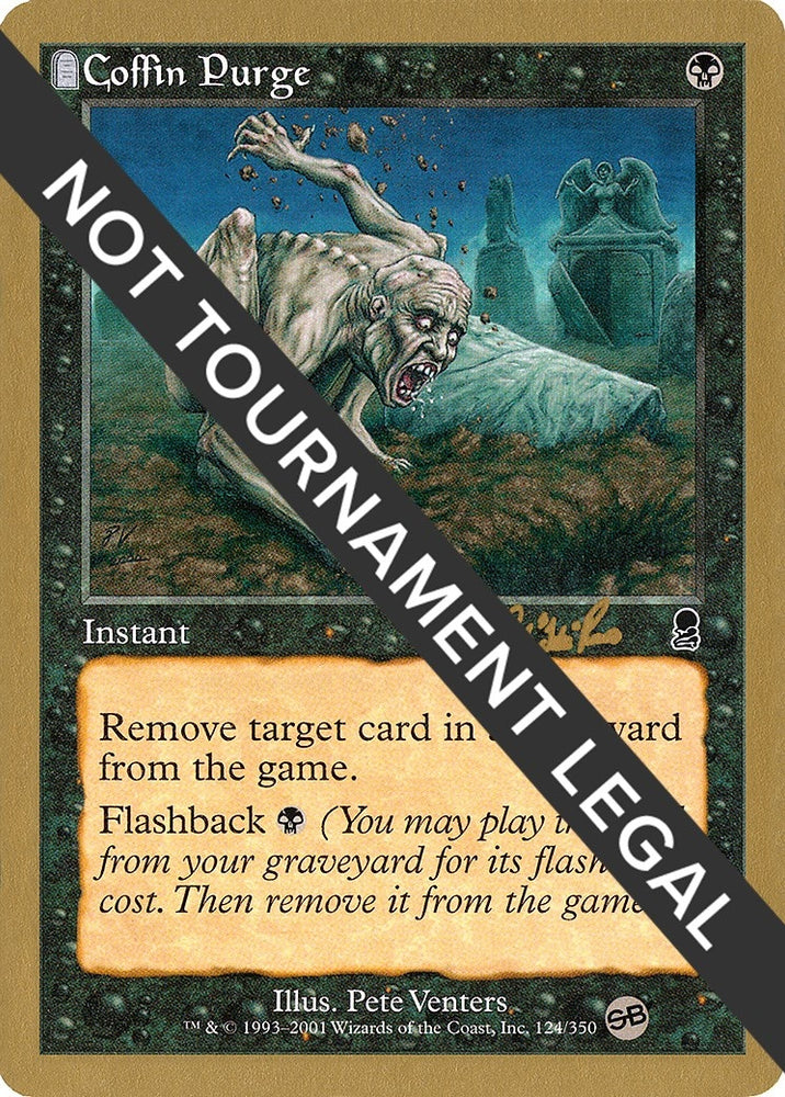 Image for Coffin Purge - 2002 Carlos Romao (ODY) (SB) [World Championship Decks]
