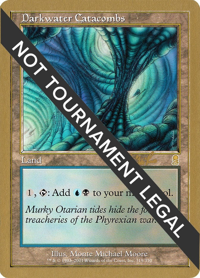 Image for Darkwater Catacombs - 2002 Carlos Romao (ODY) [World Championship Decks]