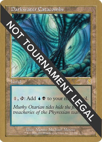 Image for Darkwater Catacombs - 2002 Carlos Romao (ODY) [World Championship Decks]