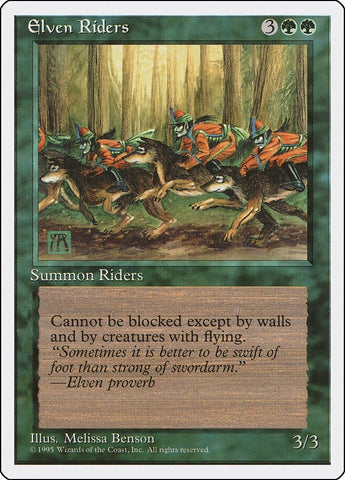 Image for Elven Riders (126) [Fourth Edition]