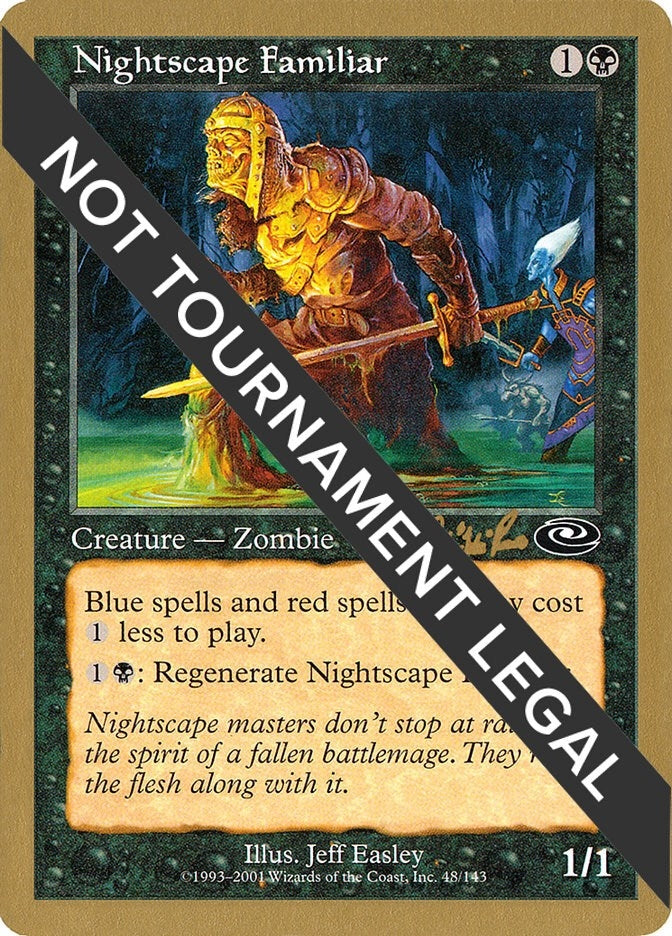 Image for Nightscape Familiar - 2002 Carlos Romao (PLS) [World Championship Decks]