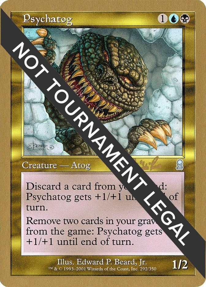 Image for Psychatog - 2002 Carlos Romao (ODY) - Magic: The Gathering