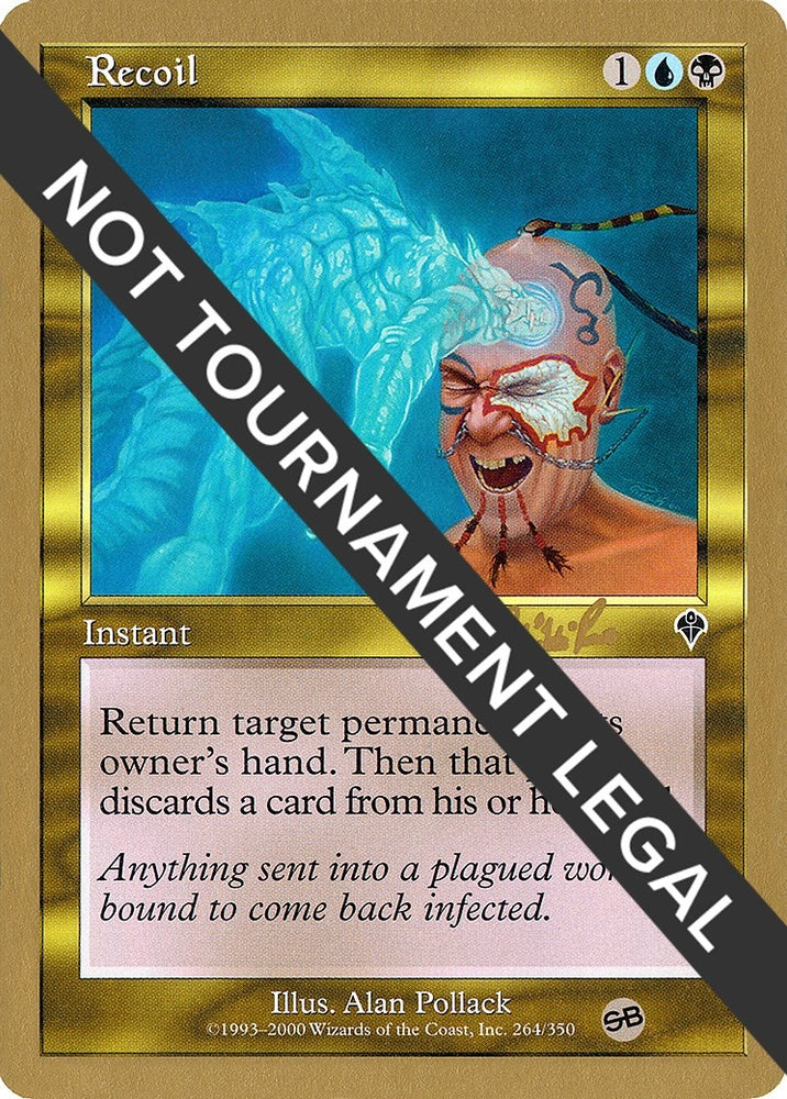 Image for Recoil - 2002 Carlos Romao (INV) - Magic: The Gathering