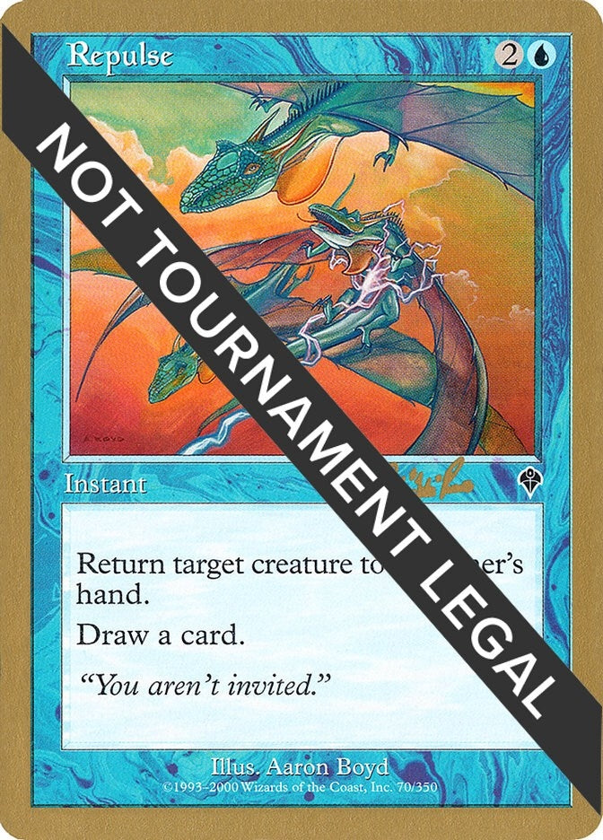 Image for Repulse - 2002 Carlos Romao (INV) [World Championship Decks]
