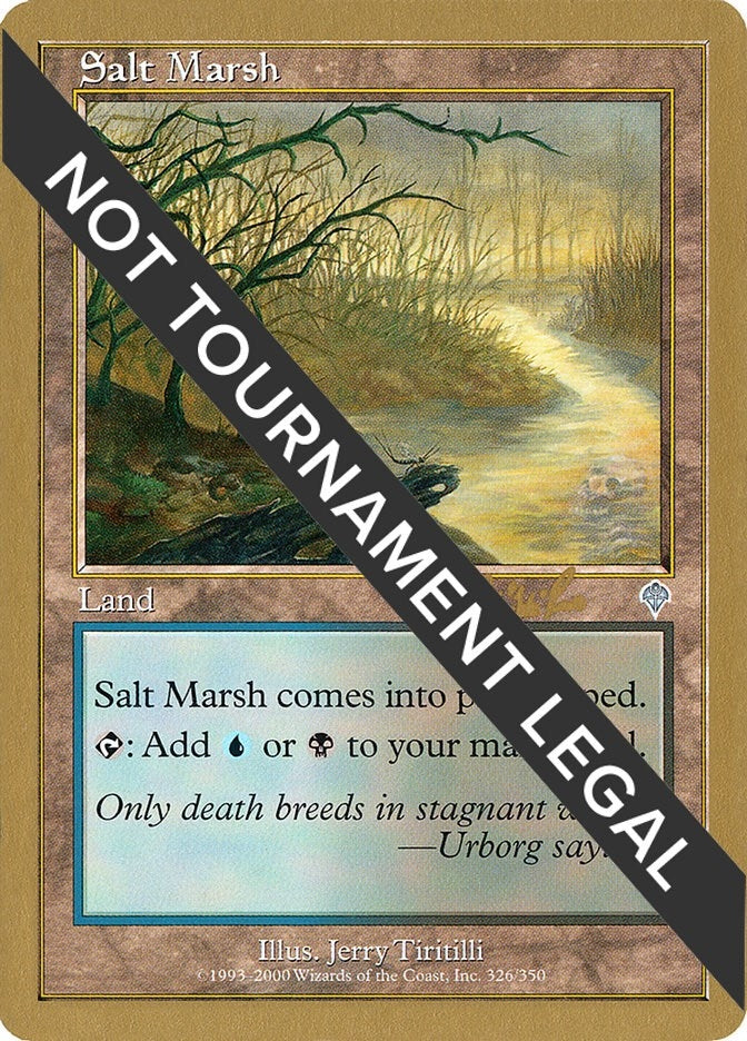 Image for Salt Marsh - 2002 Carlos Romao (INV) [World Championship Decks]