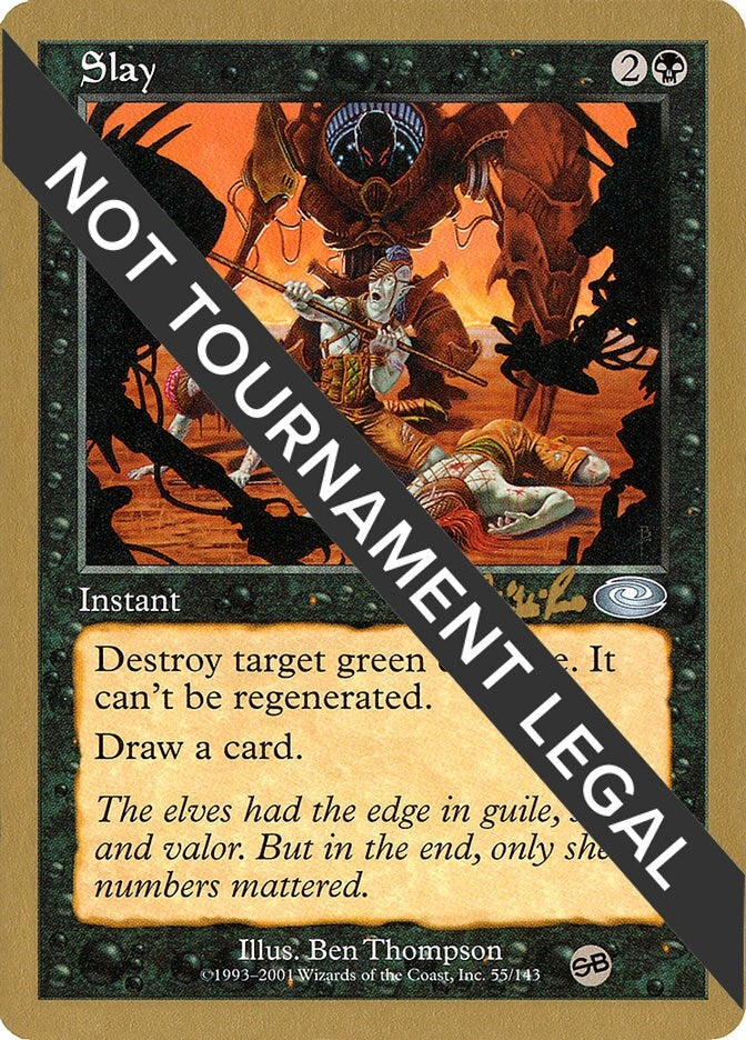 Image for Slay - 2002 Carlos Romao (PLS) (SB) [World Championship Decks]