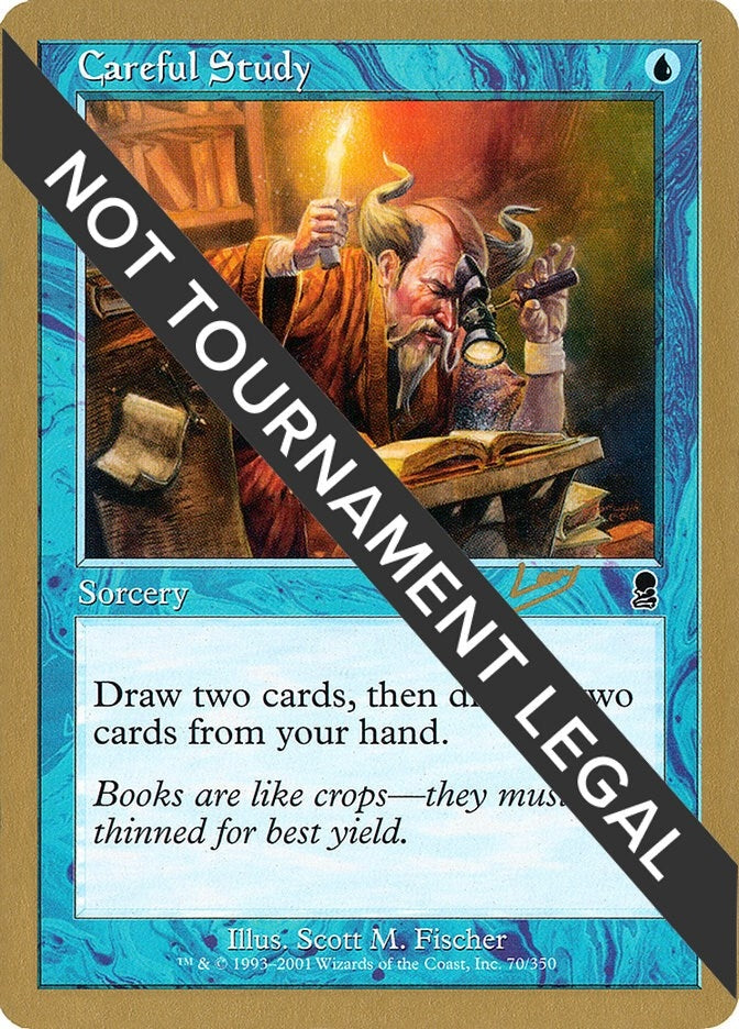Image for Careful Study - 2002 Raphael Levy (ODY) [World Championship Decks]