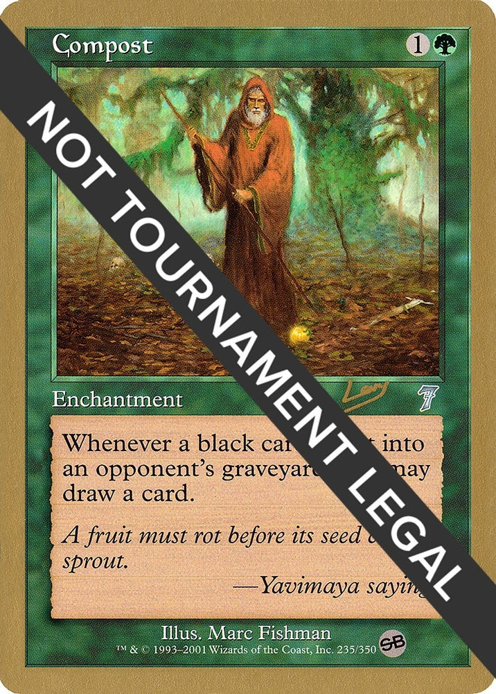 Image for Compost - 2002 Raphael Levy (7ED) (SB) [World Championship Decks]