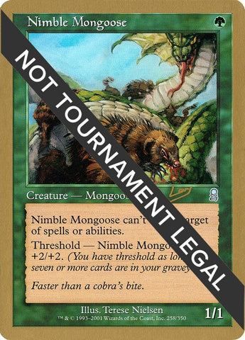 Image for Nimble Mongoose - 2002 Raphael Levy (ODY) [World Championship Decks]