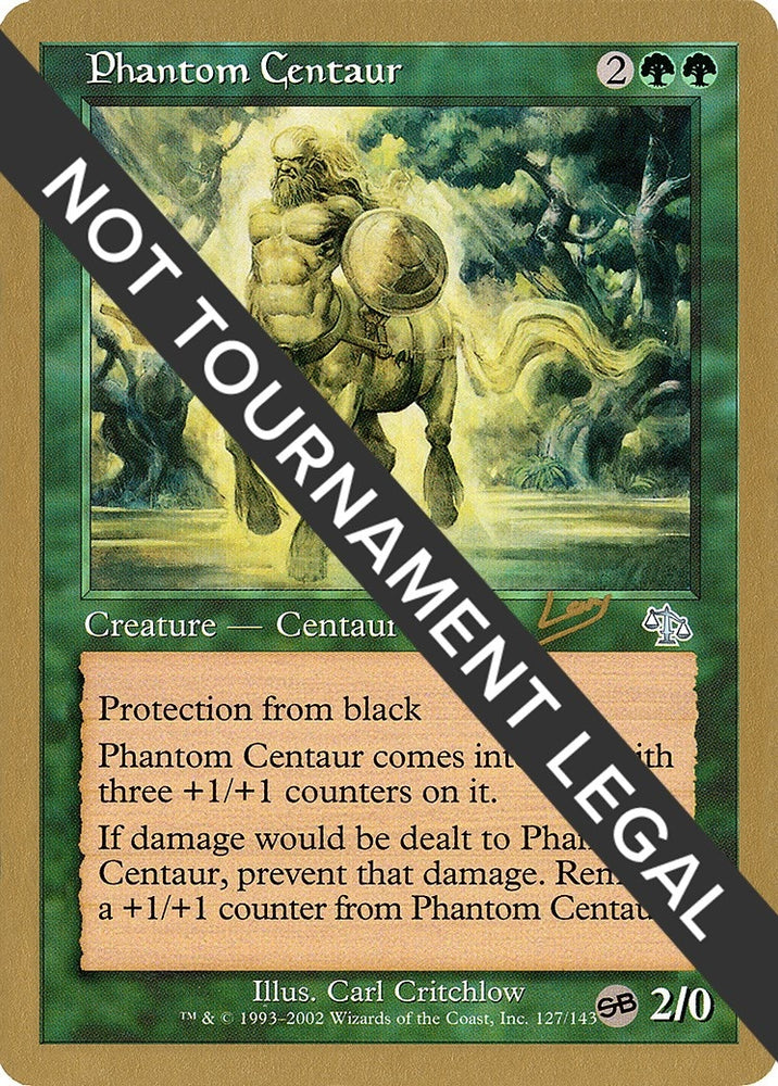 Image for Phantom Centaur - 2002 Raphael Levy (JUD) (SB) [World Championship Decks]