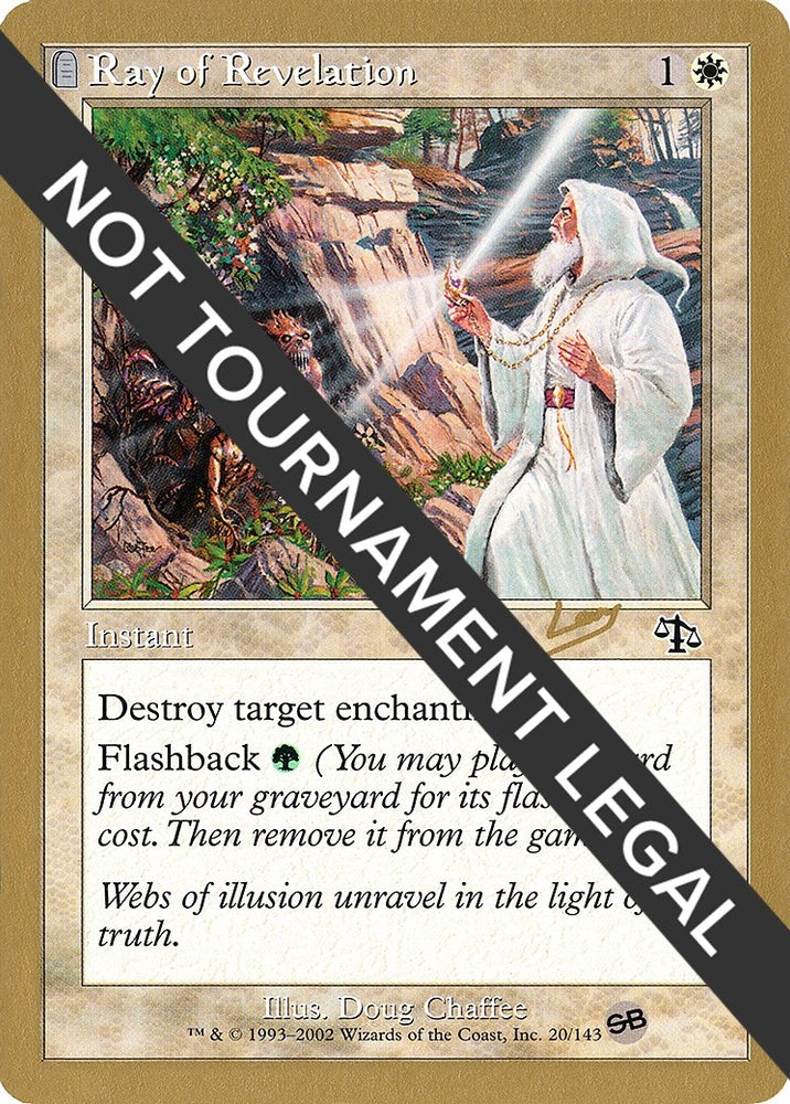 Image for Ray of Revelation - 2002 Raphael Levy (JUD) (SB) - Magic: The Gathering