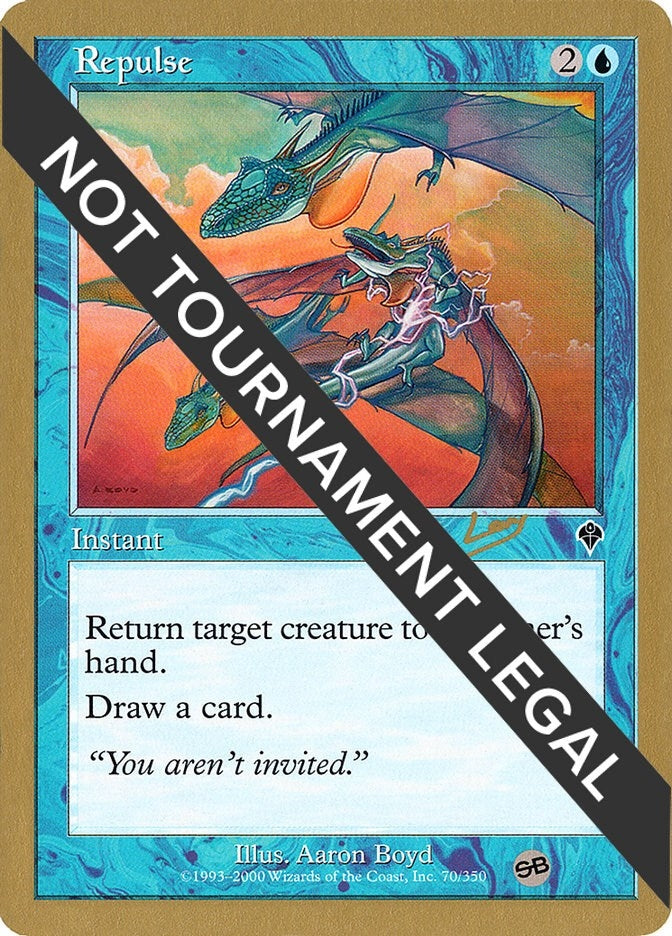 Image for Repulse - 2002 Raphael Levy (INV) (SB) - Magic: The Gathering