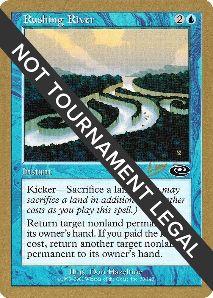 Image for Rushing River - 2002 Raphael Levy (PLS) [World Championship Decks]