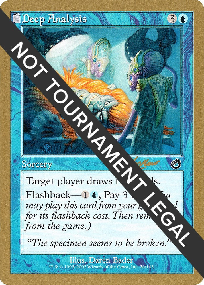 Image for Deep Analysis - 2002 Sim Han How (TOR) [World Championship Decks]