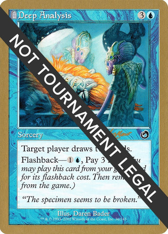 Image for Deep Analysis - 2002 Sim Han How (TOR) [World Championship Decks]