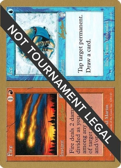 Image for Fire // Ice - 2002 Sim Han How (APC) [World Championship Decks]