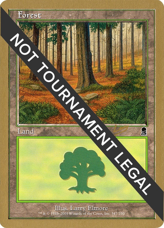 Image for Forest (347) - 2002 Sim Han How (ODY) [World Championship Decks]