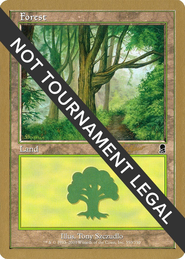 Image for Forest (350) - 2002 Sim Han How (ODY) [World Championship Decks]