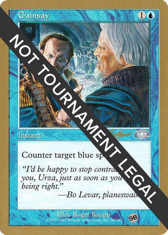 Image for Gainsay - 2002 Sim Han How (PLS) (SB) [World Championship Decks]