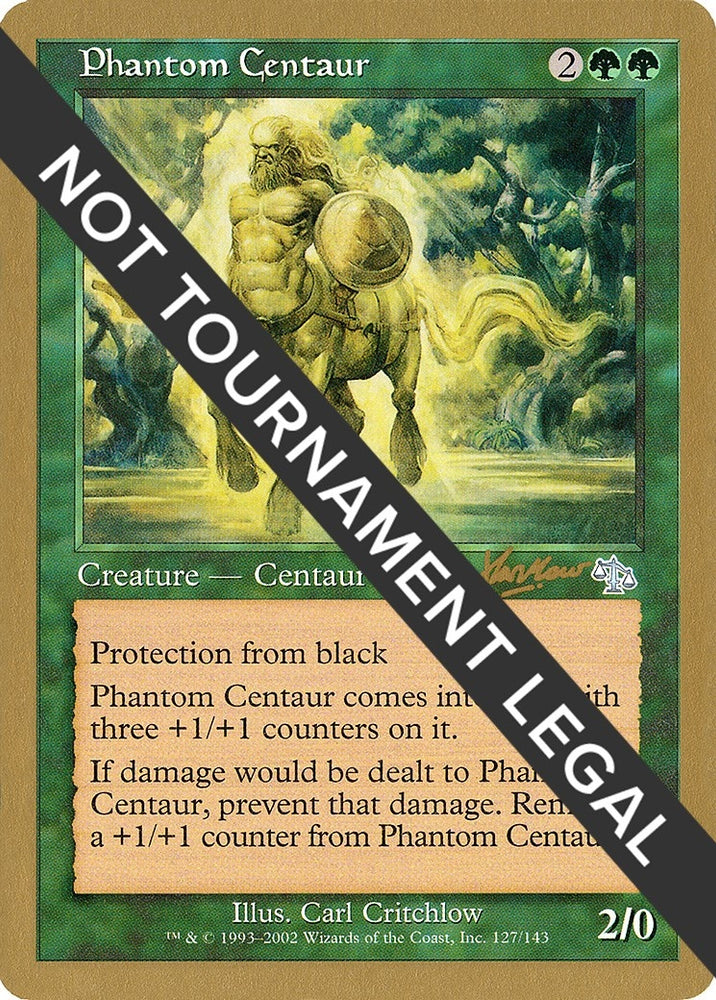 Image for Phantom Centaur - 2002 Sim Han How (JUD) [World Championship Decks]