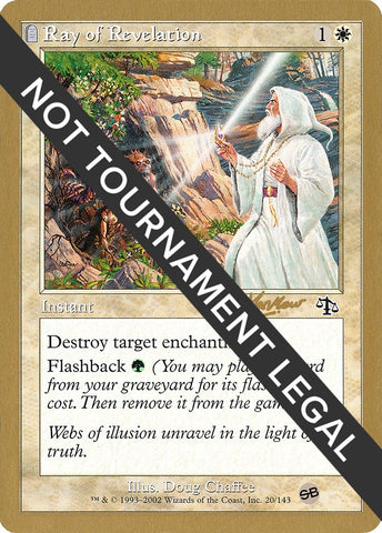 Image for Ray of Revelation - 2002 Sim Han How (JUD) (SB) [World Championship Decks]