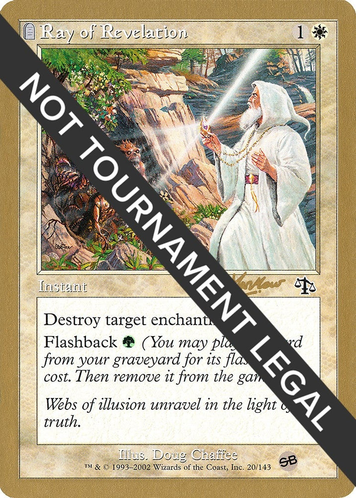 Image for Ray of Revelation - 2002 Sim Han How (JUD) (SB) - Magic: The Gathering