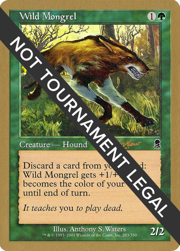 Image for Wild Mongrel - 2002 Sim Han How (ODY) [World Championship Decks]