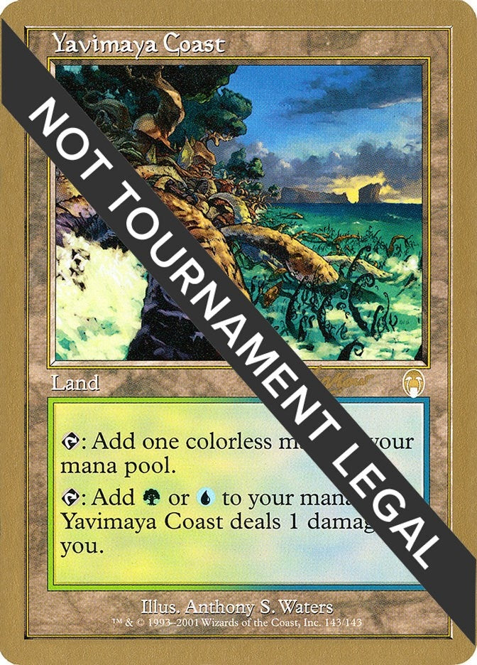 Image for Yavimaya Coast - 2002 Sim Han How (APC) [World Championship Decks]