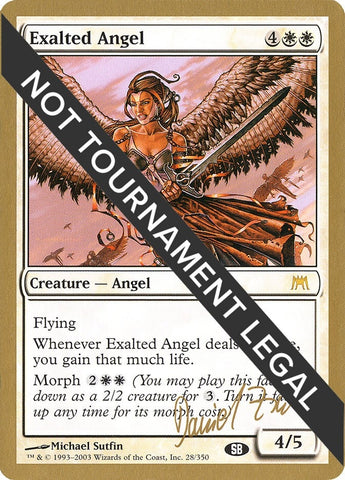 Image for Exalted Angel - 2003 Daniel Zink (ONS) (SB) [World Championship Decks]