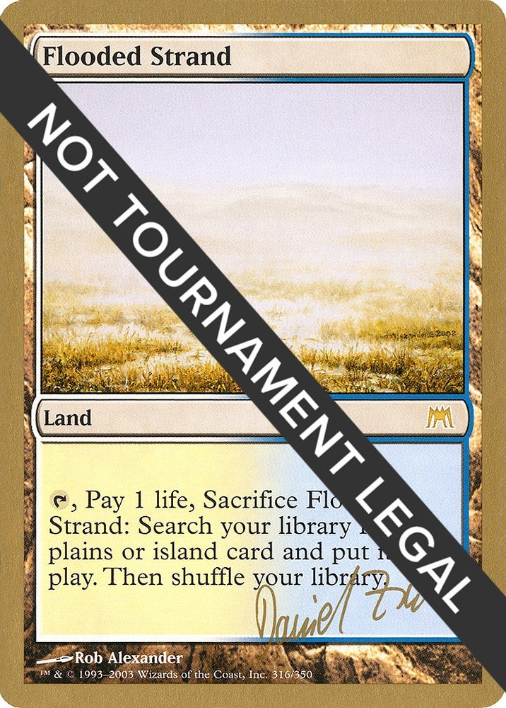 Image for Flooded Strand - 2003 Daniel Zink (ONS) [World Championship Decks]