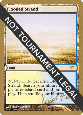 Image for Flooded Strand - 2003 Daniel Zink (ONS) [World Championship Decks]