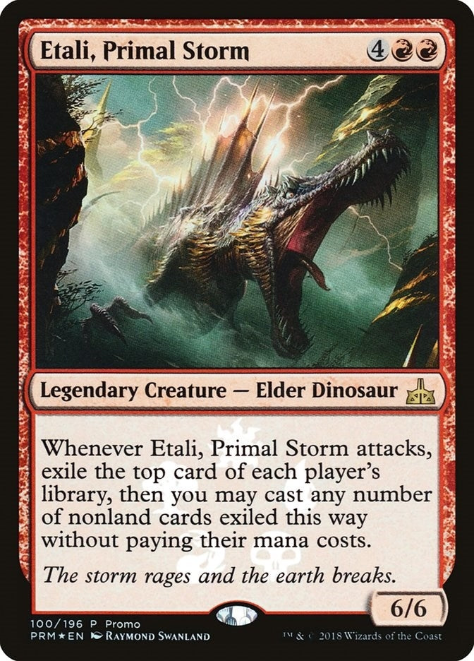 Image for Etali, Primal Storm (100) [Media Promos]