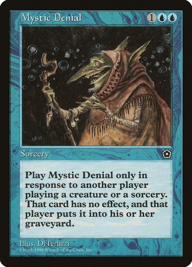 Image for Mystic Denial [Portal Second Age]
